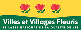 Villes et villages fleuris 3 fleurs