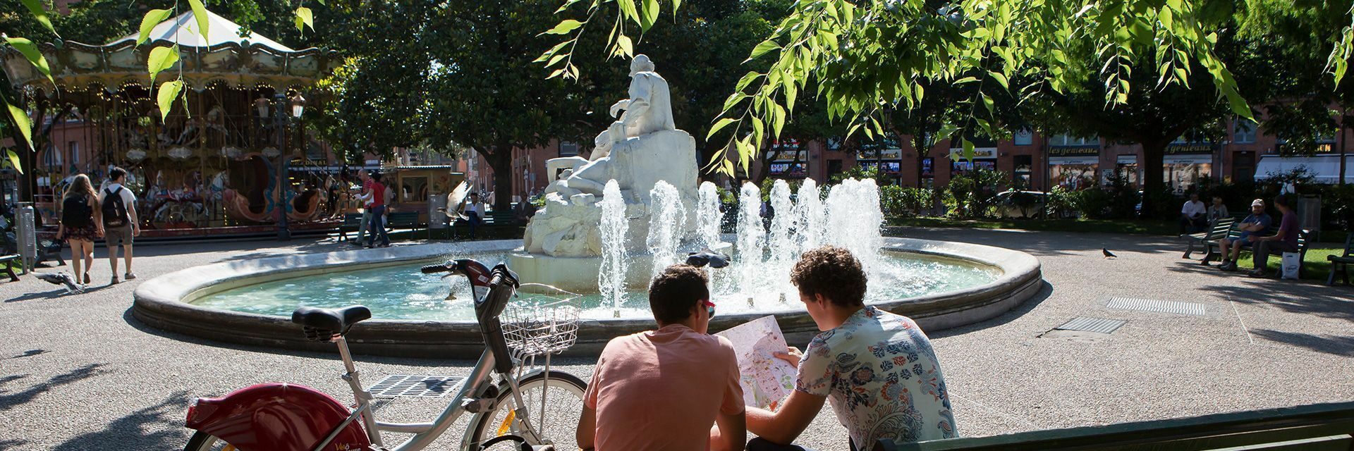 Toulouse à vélo