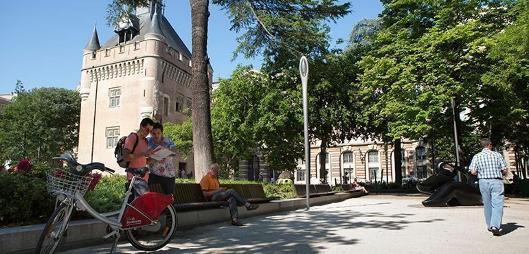 Toulouse à vélo