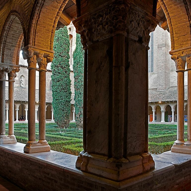Toulouse à vélo-Les Jacobins