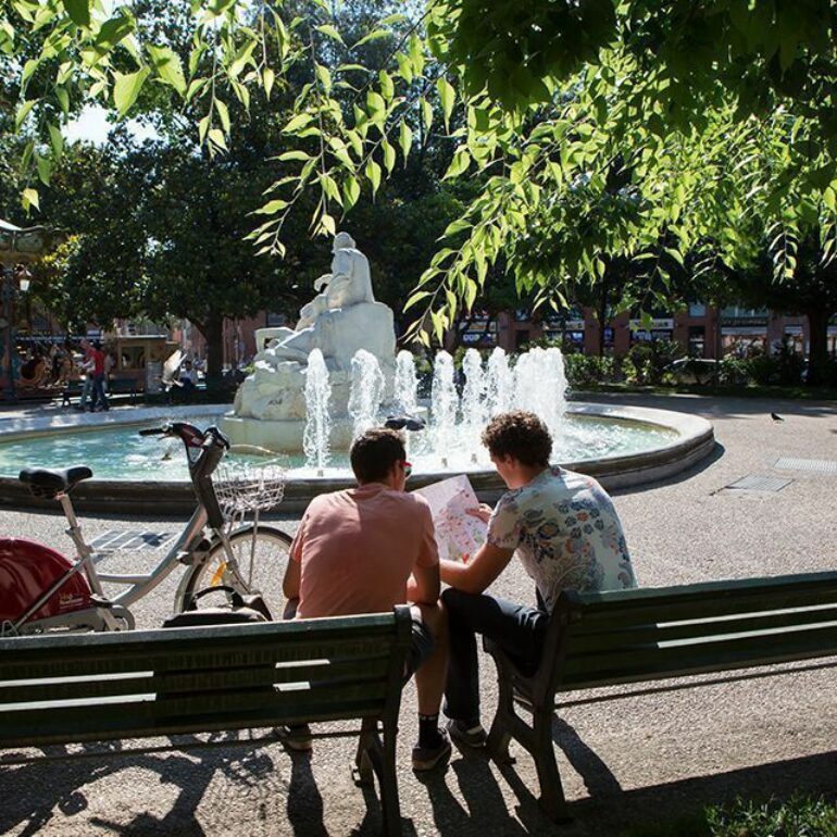 Découvrir Toulouse à vélo