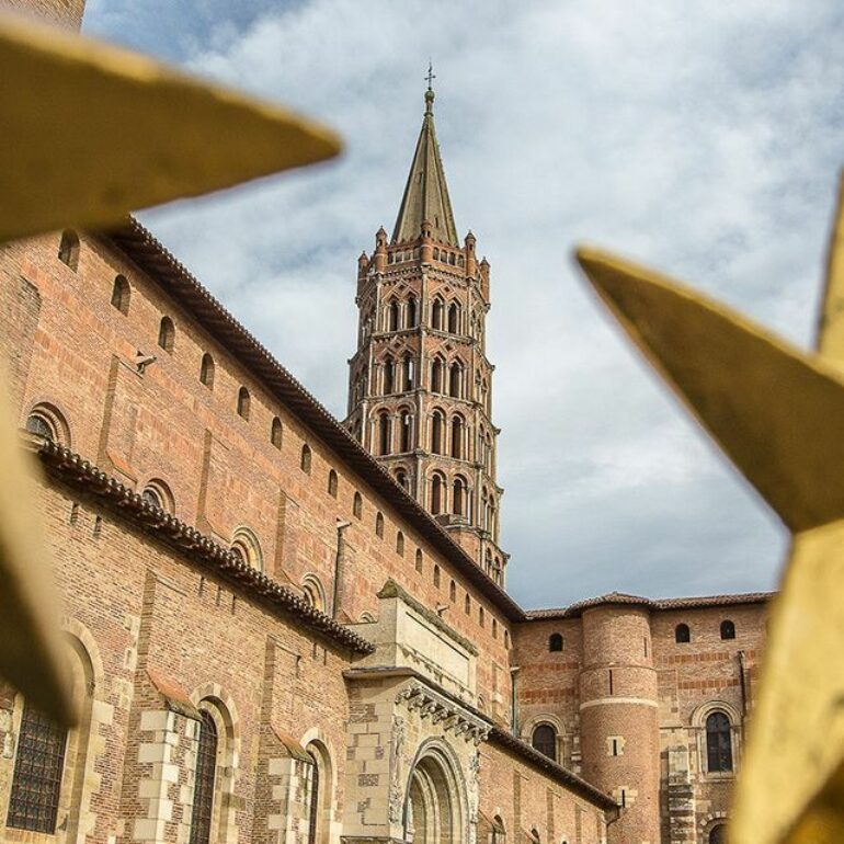 Basilique Saint-Sernin à Toulouse