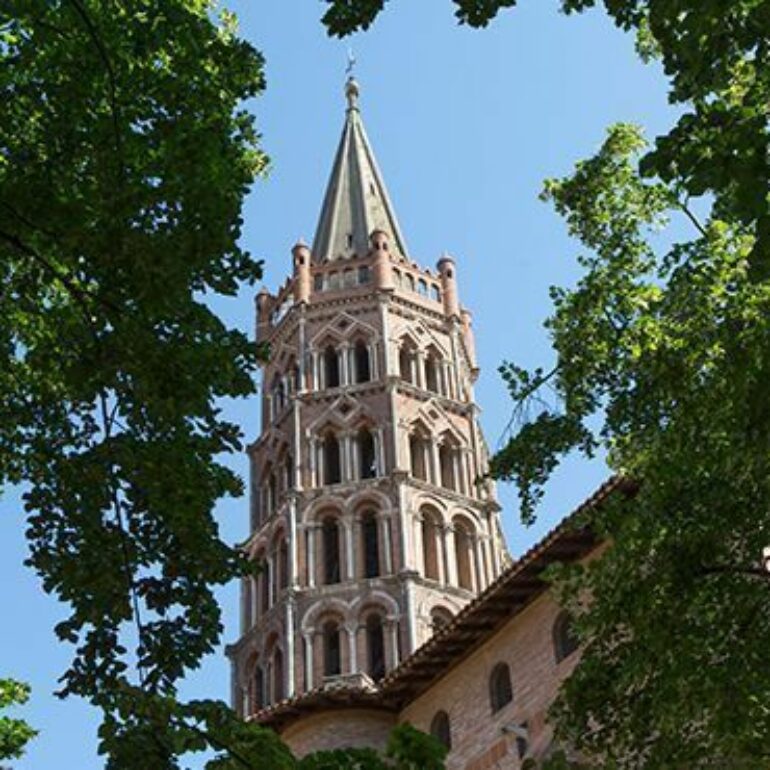 Basilique Saint-Sernin à Toulouse