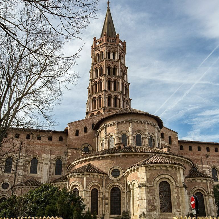 Basilique Saint-Sernin à Toulouse