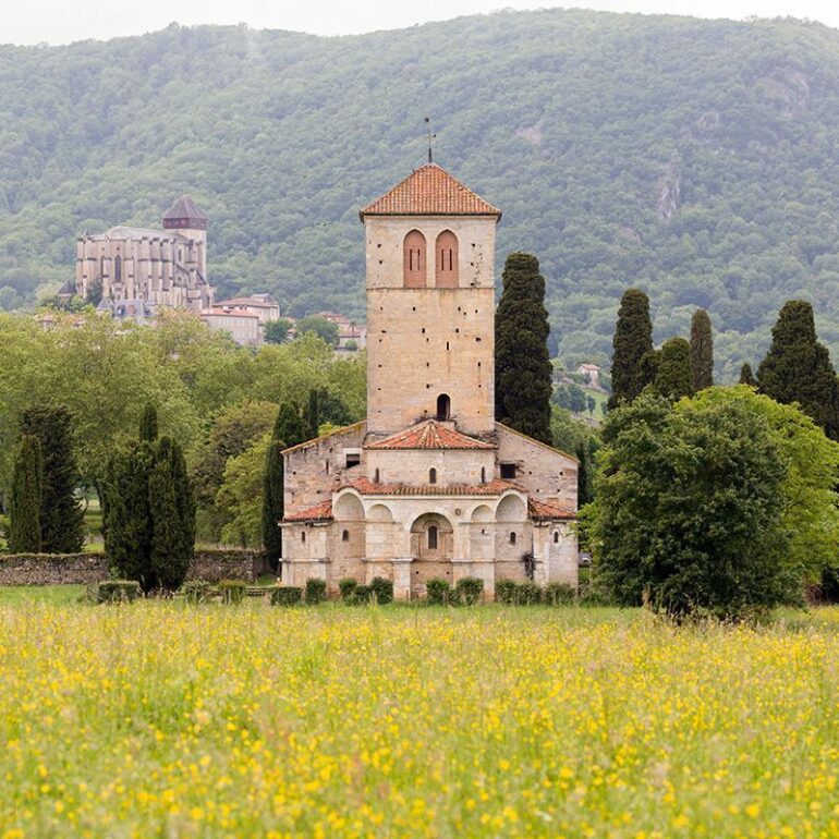 Basilique Saint-Just-de-Valcabrère