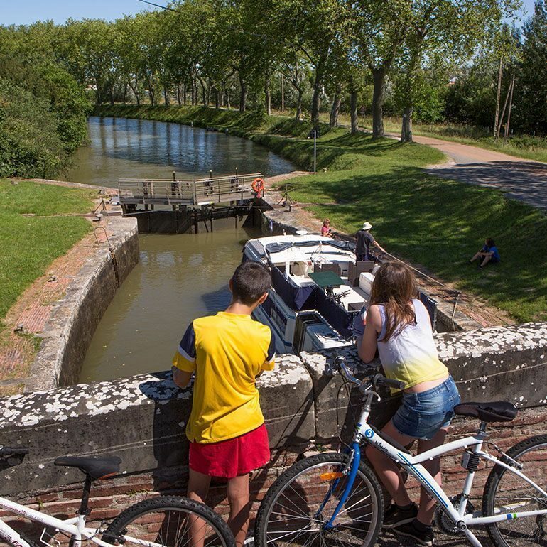 Le canal du Midi