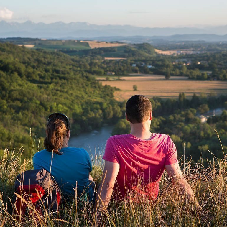 Randonnée Via Garona