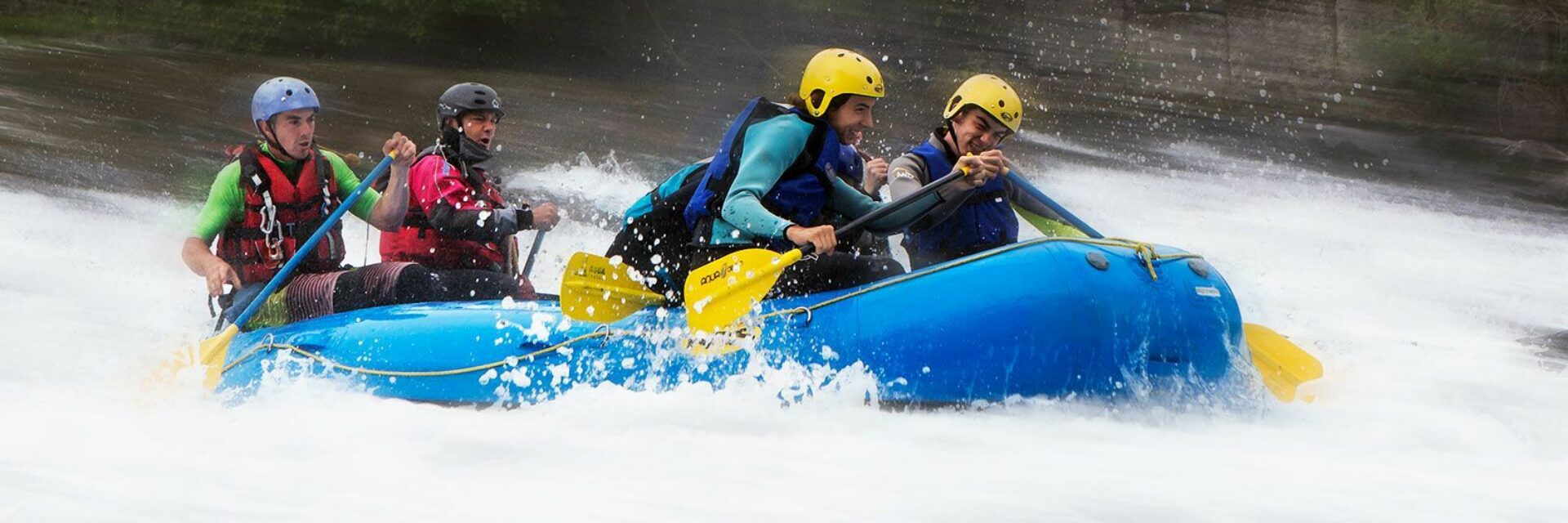 Rafting sur la Garonne