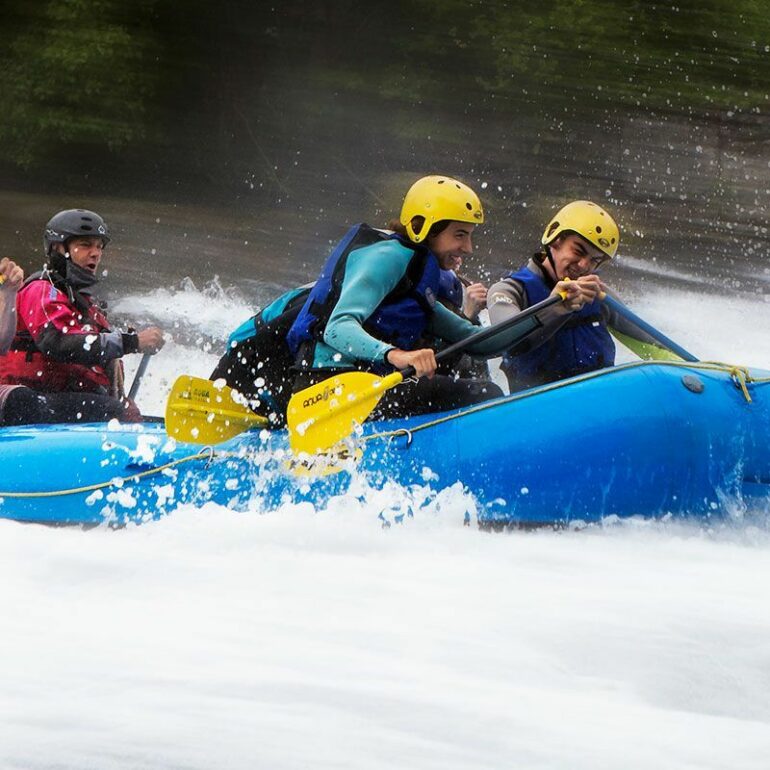 Rafting sur la Garonne