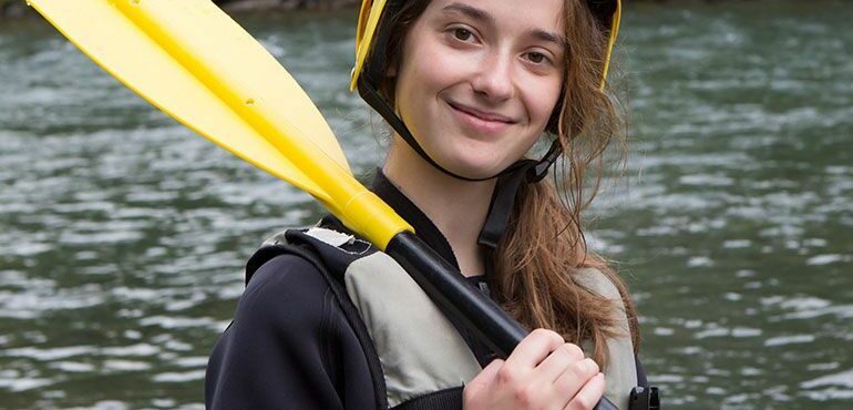 Rafting sur la Garonne