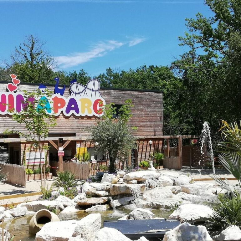 entree parc animaparc