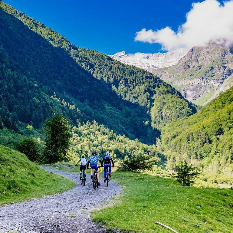 Escapade VTT dans les Pyrénées