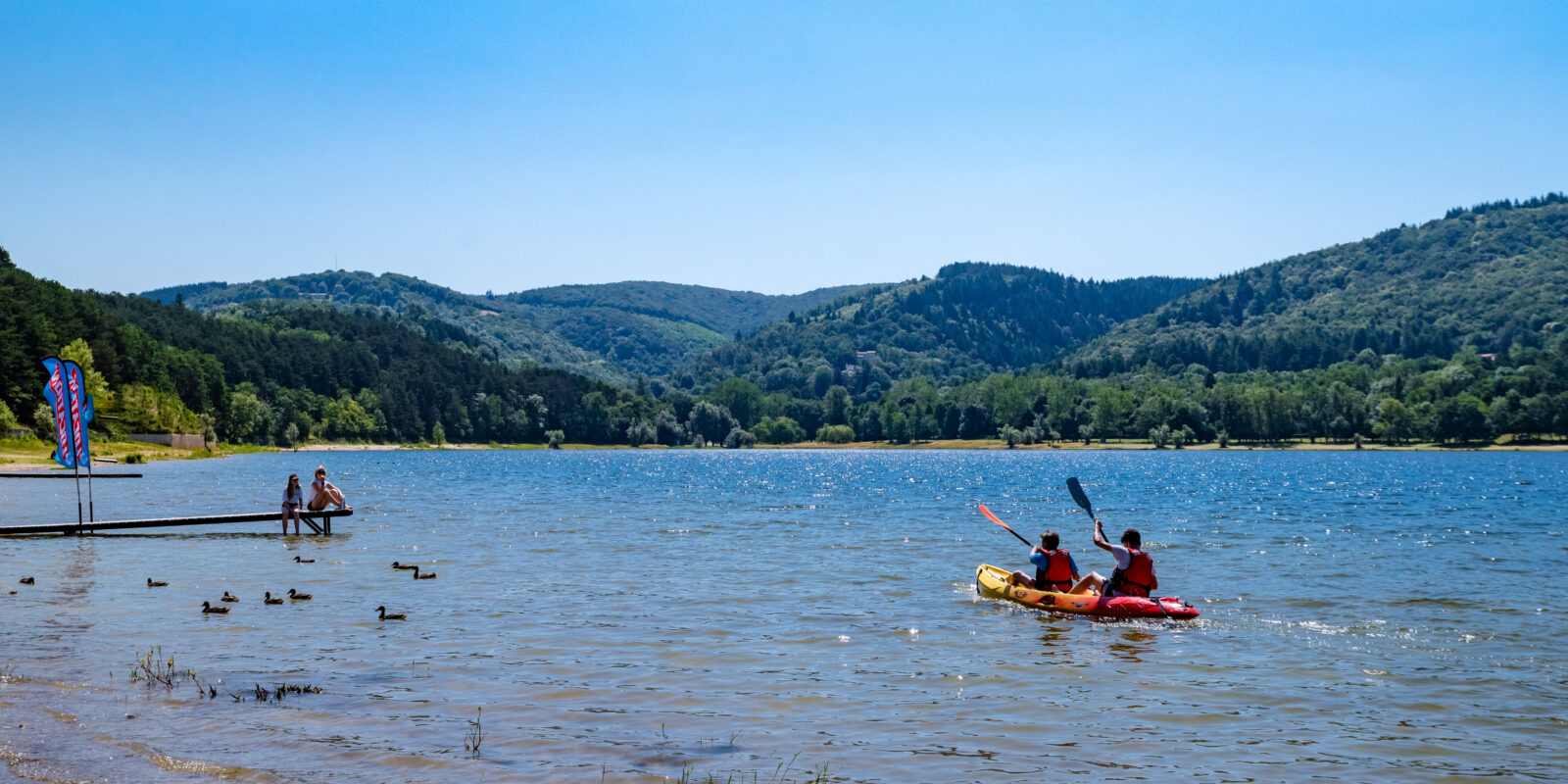 S&rsquo;amuser au fil de l&rsquo;eau