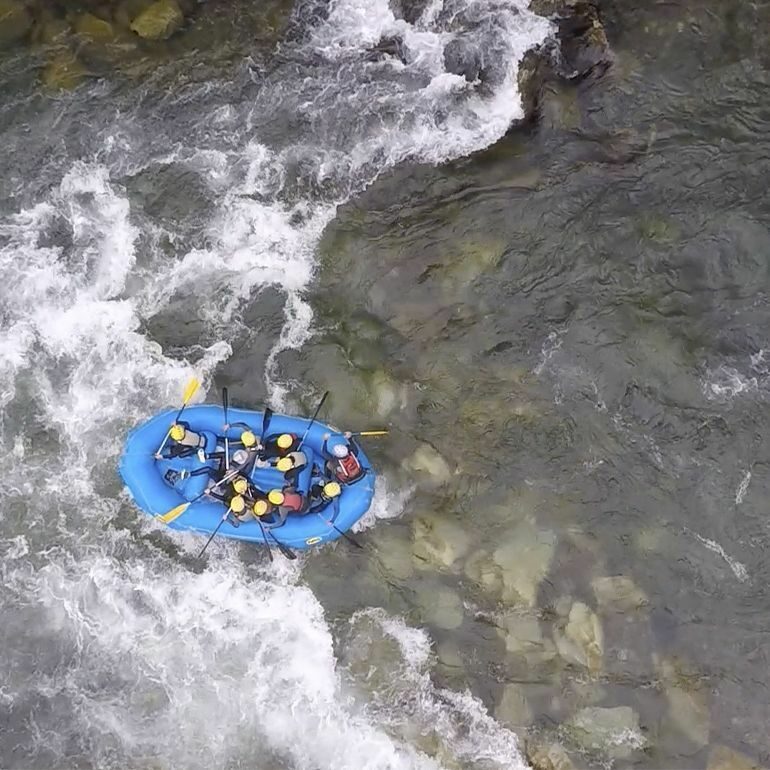 loisirs et aventures- rafting
