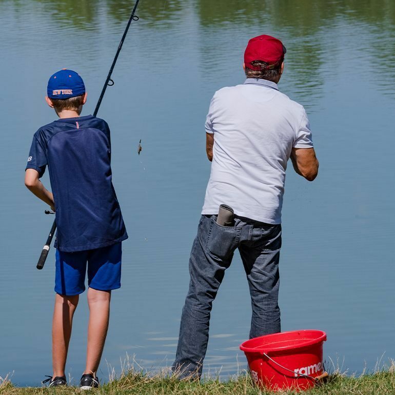 Pêche Peyssies - initiation à la pêche ©Loïc BEL - 770x770