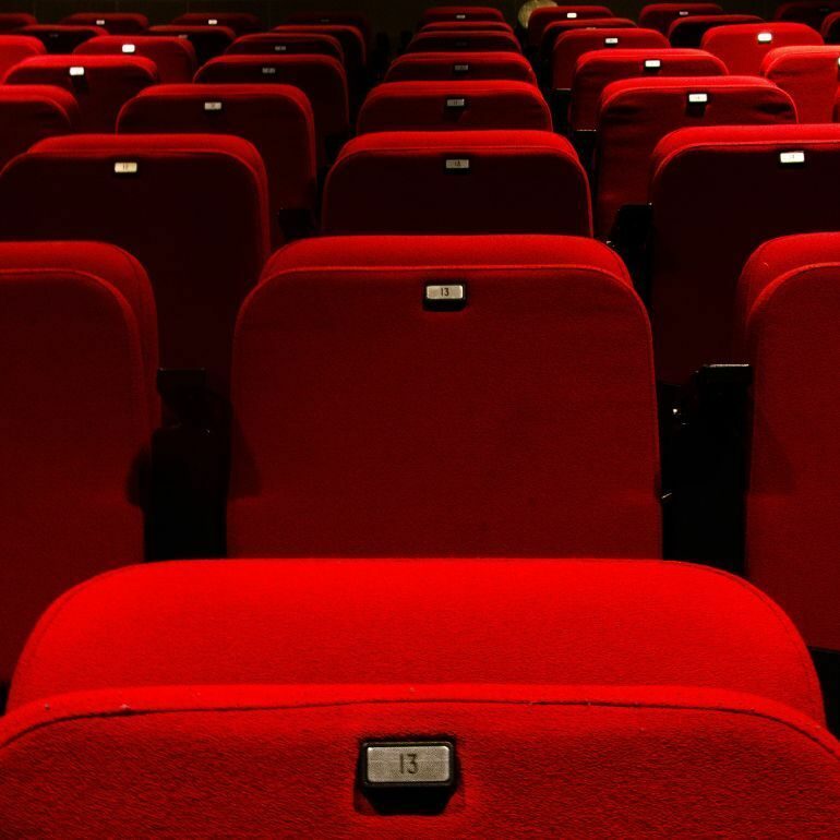 Fauteuils rouges de Cinéma