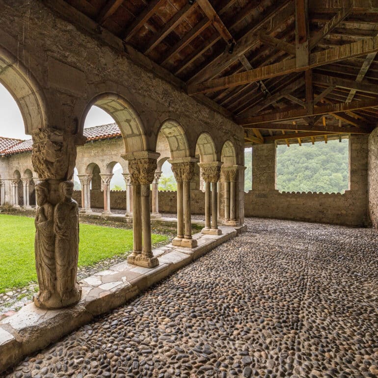 Cloitre de Saint-Bertrand de Comminges