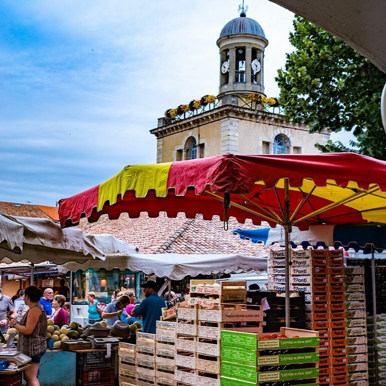 Marché de Revel