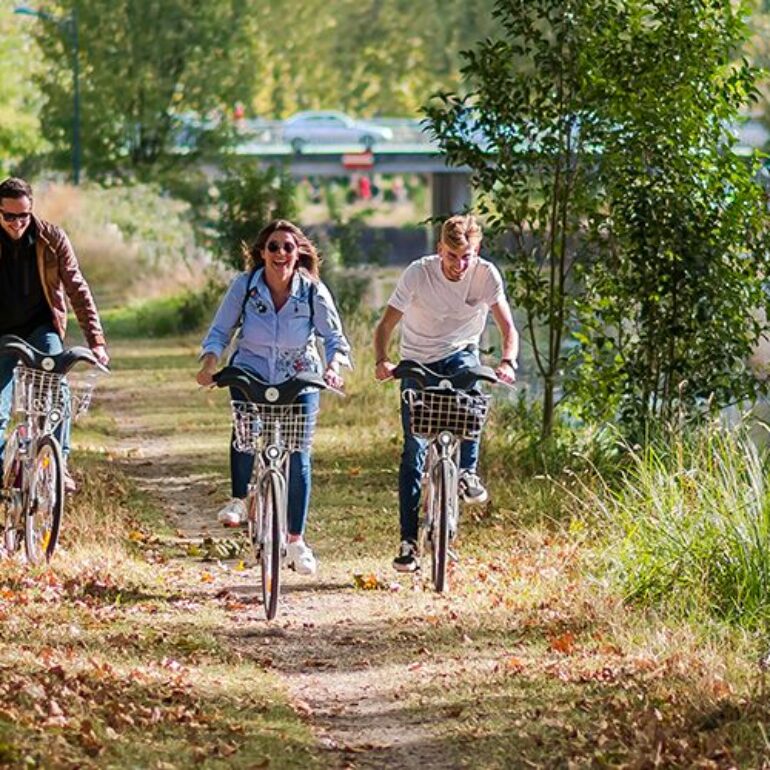 Fil de l'eau à vélo- Canal du Midi