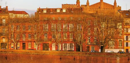La Dalbade quai de Garonne Toulouse