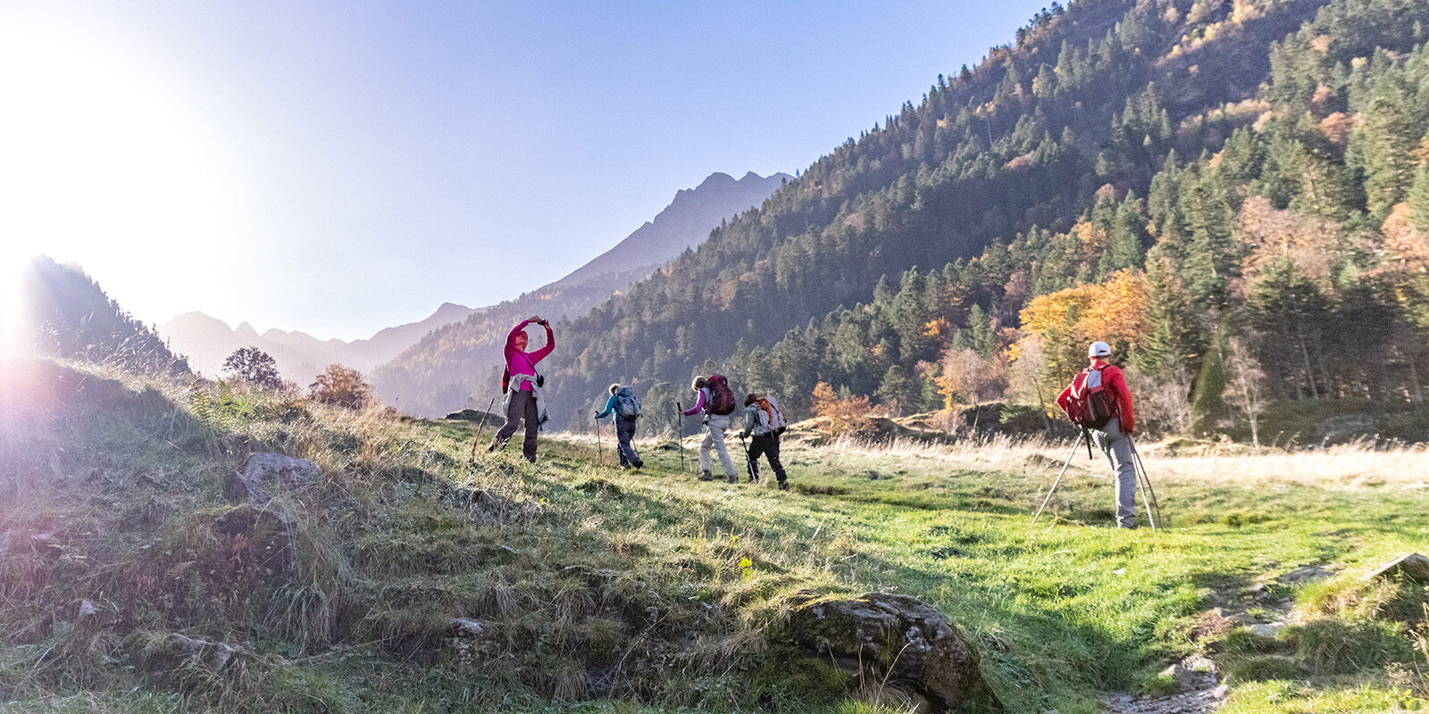 La montagne 4 saisons