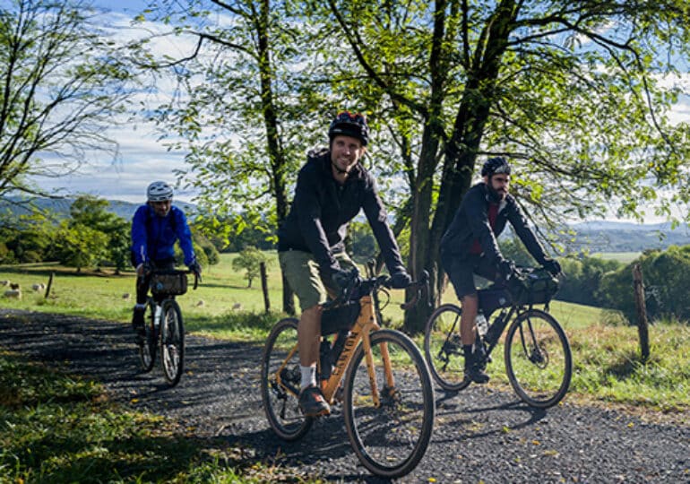 En long, en large et en gravel