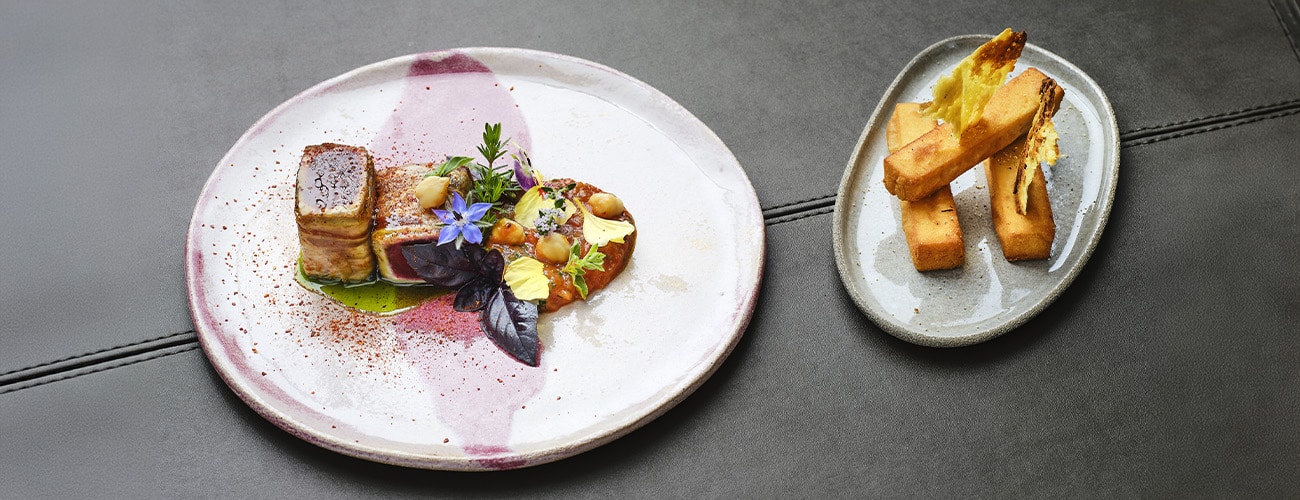 Les chefs et les recettes