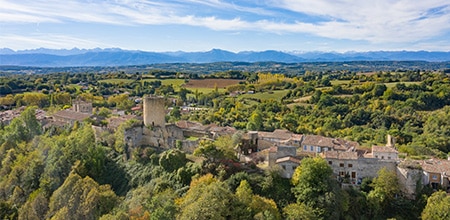 Hébergement campagne-ou dormir-Coteaux Aurignac-Marc Barbaresco