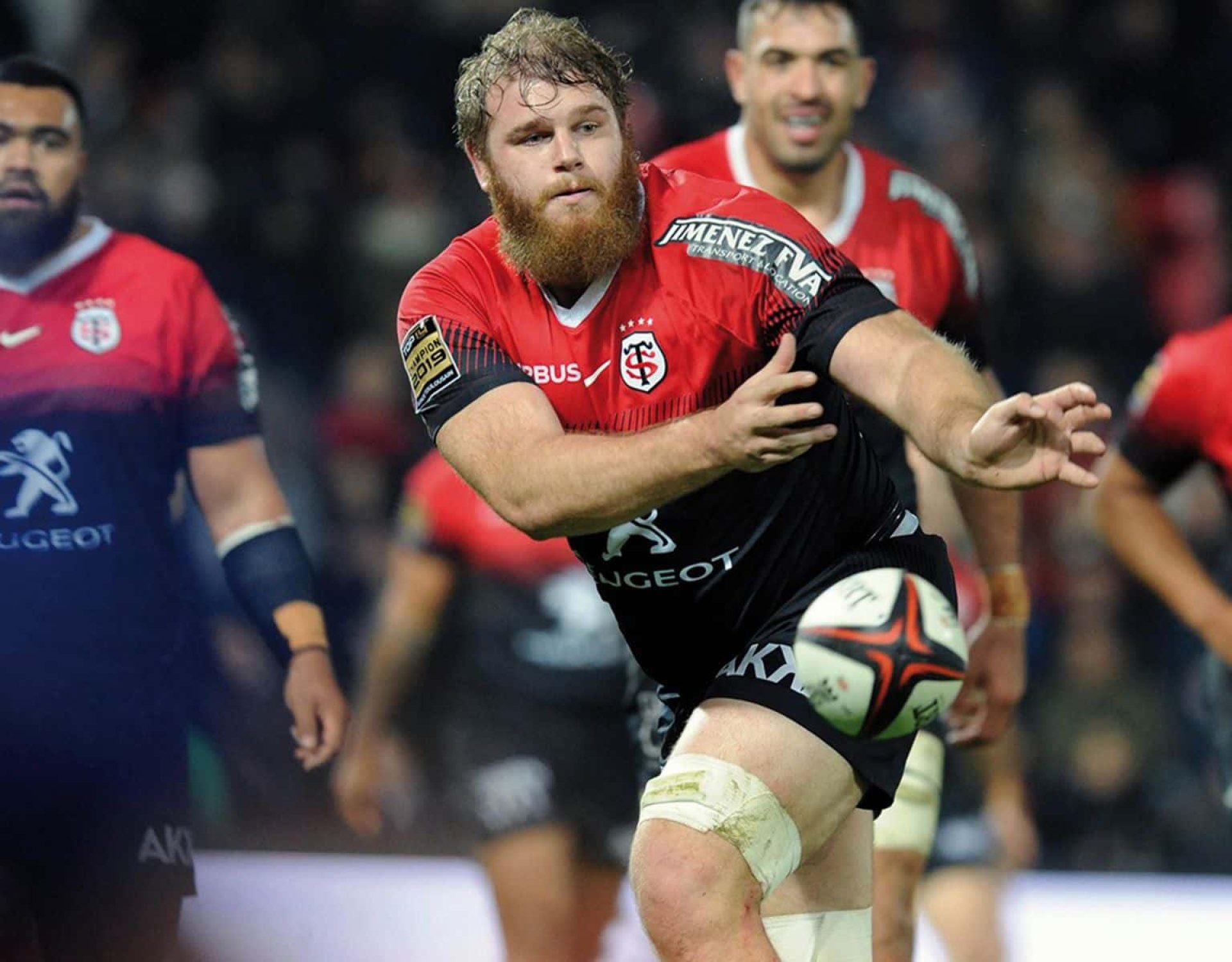 Stade Toulousain- ambiance Toulousaine